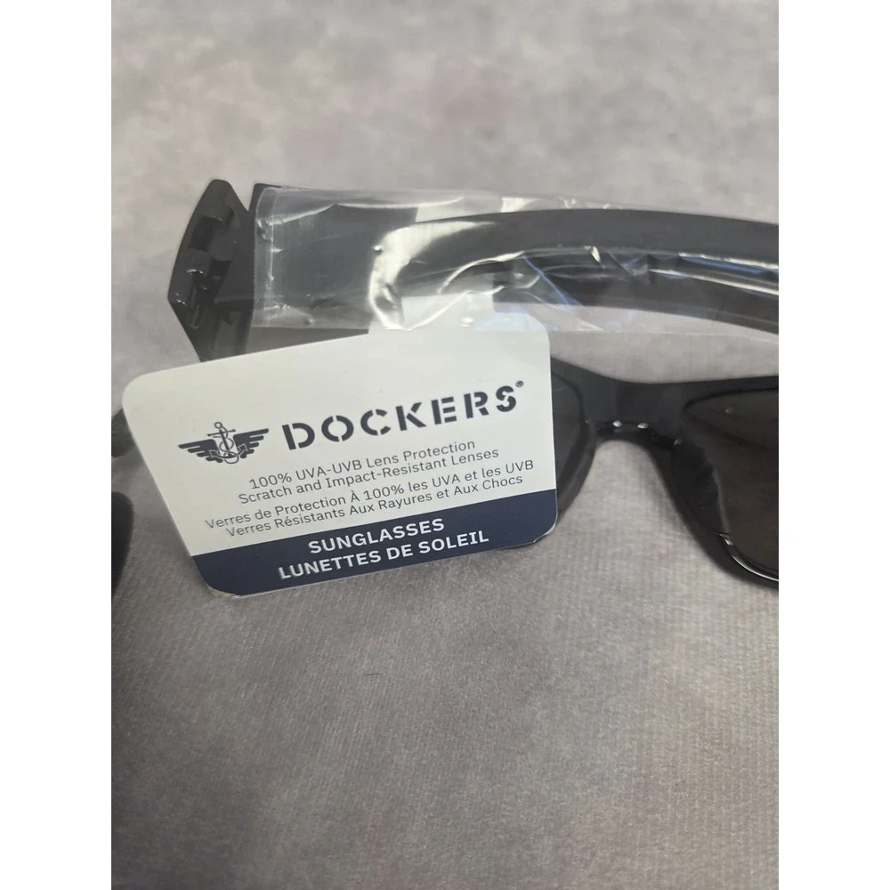 Dockers Black Sunglasses 100%UV Protection